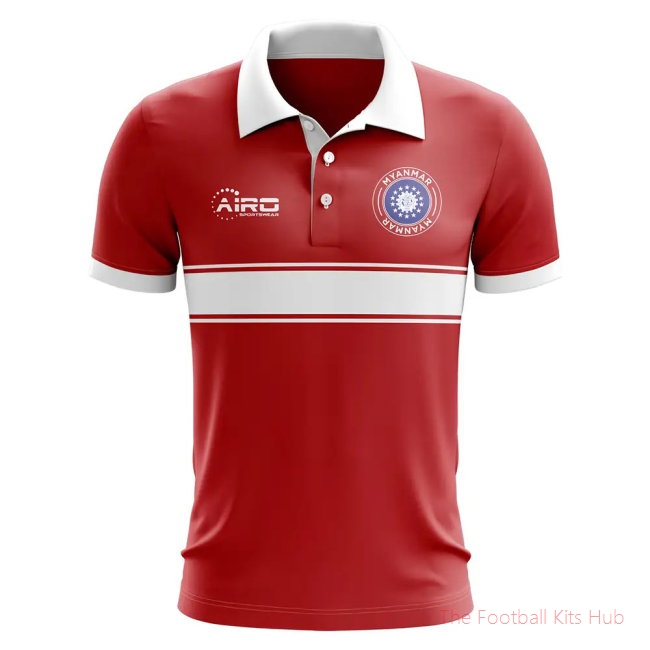 Advanced Myanmar Stripe Shirt Sports Release-Unisoccer Shop